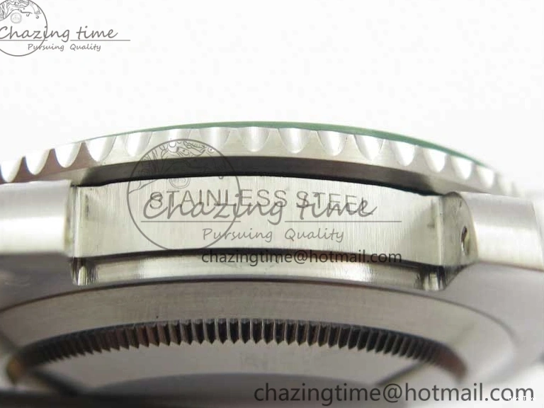 MiroTime 1228 Submariner 116610 LV Green Ceramic ZZF 904L 1:1 Best Edition on SS Bracelet SA3135 V SportInspired 3179